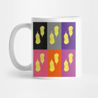 Etrogim Ups and Downs Nine Elms Pop Art Grid Mug